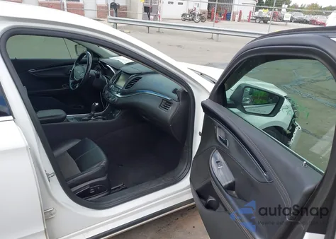 2018 Chevrolet Impala 1Lt from USA, damaged, VIN 2G1105S31J9110791